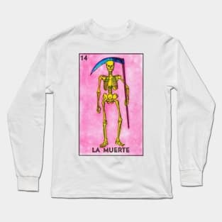 La Muerte Loteria Long Sleeve T-Shirt